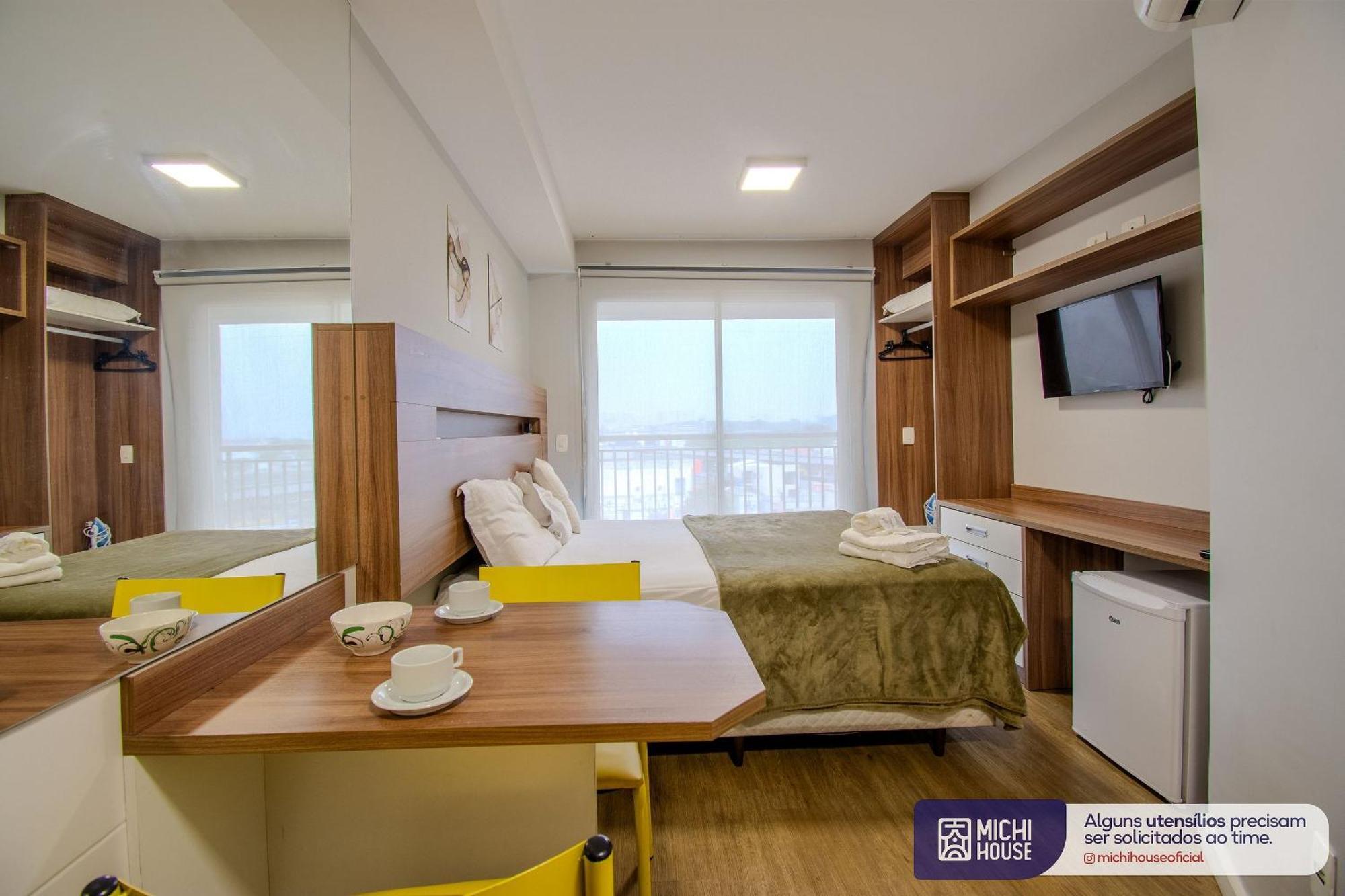 Apartamento Mh 50405 - Excelente Studio Expo Cn Wi-fi/ac/vg *
