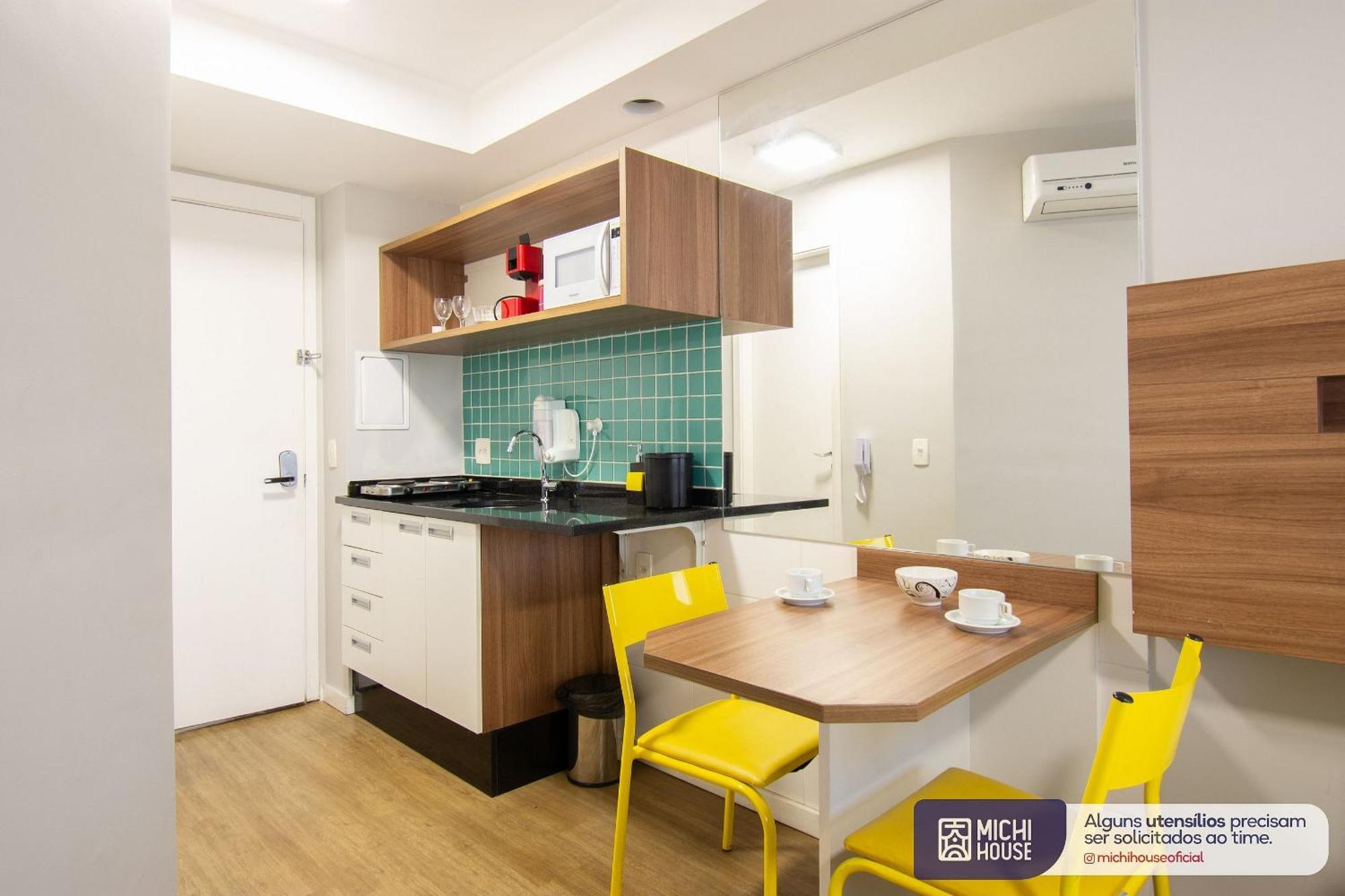 Apartamento Mh 50405 - Excelente Studio Expo Cn Wi-fi/ac/vg
