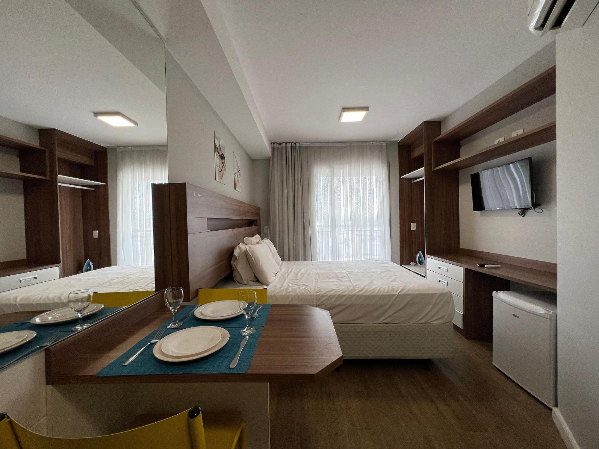 Apartamento Mh 50405 - Excelente Studio Expo Cn Wi-fi/ac/vg São Paulo